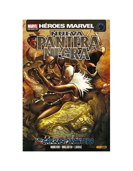 es::Nueva Pantera Negra 03: Las Garras De La Pantera - Cómic Panini Marvel