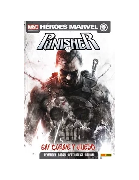 es::Punisher 05. En Carne Y Hueso - Cómic Panini Marvel