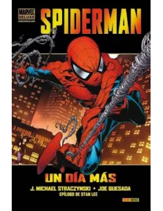 es::Spiderman: Un día más - Cómic Marvel Deluxe