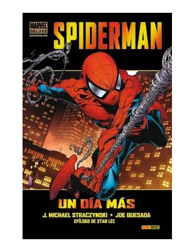es::Spiderman: Un día más - Cómic Marvel Deluxe