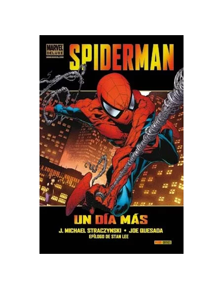 es::Spiderman: Un día más - Cómic Marvel Deluxe