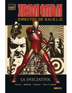 es::Iron Man. Director de SHIELD 01: La iniciativa - Cómic Marvel Deluxe