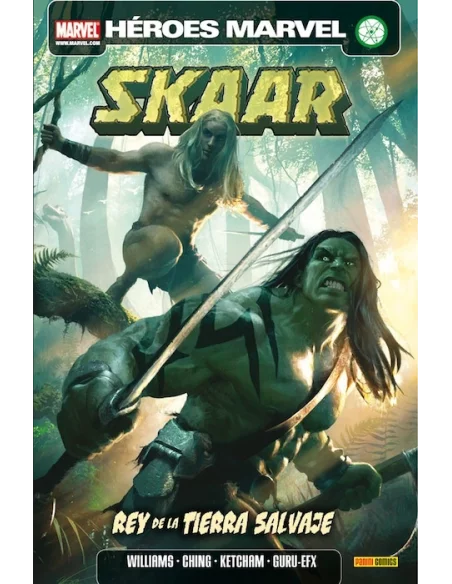 es::Skaar: Rey de la Tierra Salvaje Cómic Héroes Marvel