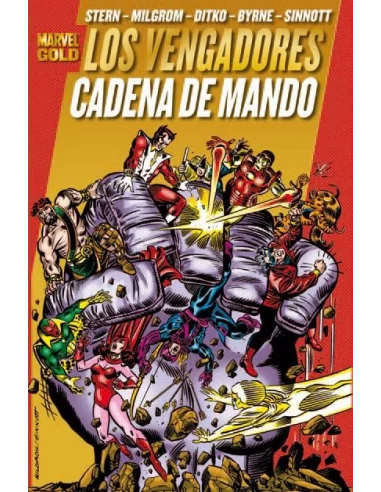 es::Los poderosos Vengadores 05: Cadena de mando Cómic Marvel Gold
