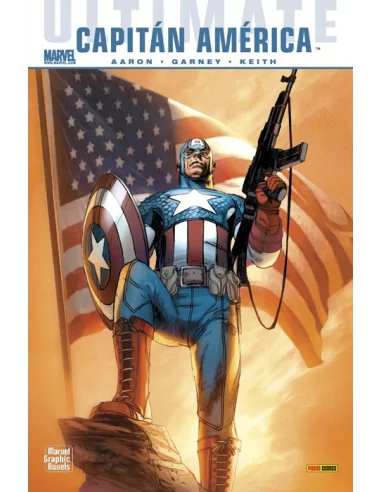 es::Ultimate comics Capitán América Mgn