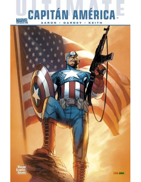es::Ultimate comics Capitán América Mgn