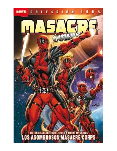 es::Masacre Corps 02: Los Asombrosos Masacre Corps Cómic 100% Marvel