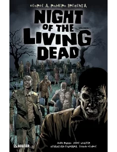 es::Night Of The Living Dead 01 - Cómic Glenat