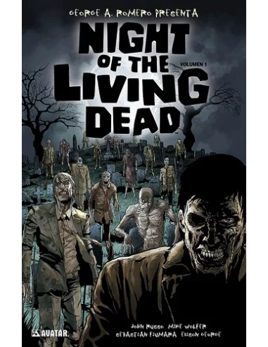 es::Night Of The Living Dead 01 - Cómic Glenat