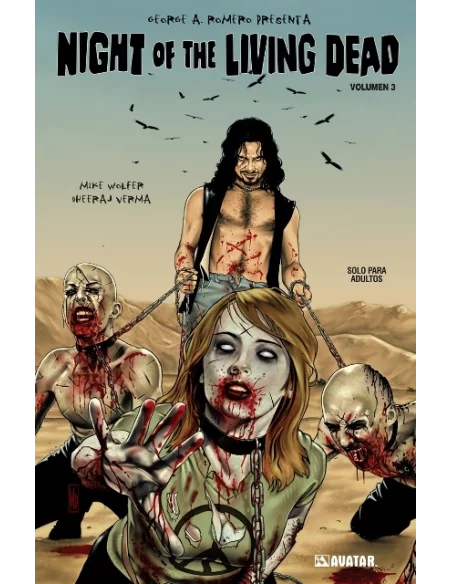 es::Night Of The Living Dead 03 - Cómic Glenat