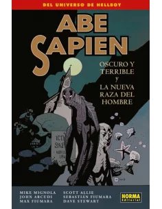es::Abe Sapien 03 de 9. Oscuro y terrible y La nueva raza del hombre