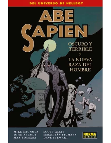 es::Abe Sapien 03 de 9. Oscuro y terrible y La nueva raza del hombre