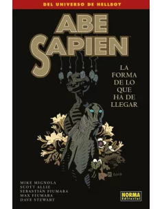 es::Abe Sapien 04 de 9. La forma de lo que ha de llegar