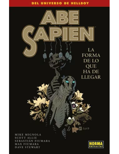 es::Abe Sapien 04 de 9. La forma de lo que ha de llegar