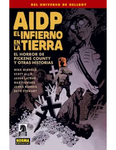 es::AIDP 20. El Infierno en la Tierra 5. El horror de Pickens County y otras historias