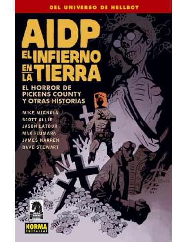 es::AIDP 20. El Infierno en la Tierra 5. El horror de Pickens County y otras historias