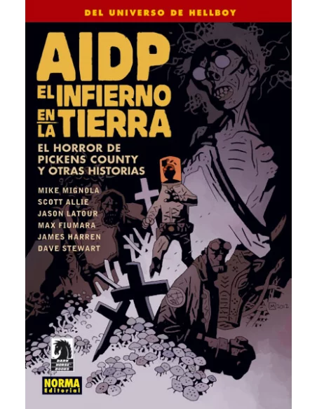 es::AIDP 20. El Infierno en la Tierra 5. El horror de Pickens County y otras historias
