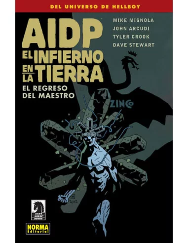 es::AIDP 21. El Infierno en la Tierra 6. El regreso del maestro