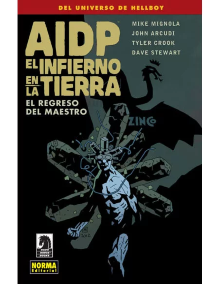 es::AIDP 21. El Infierno en la Tierra 6. El regreso del maestro