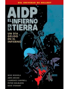 es::AIDP 24. El infierno en la tierra 7: Un día gélido en el infierno