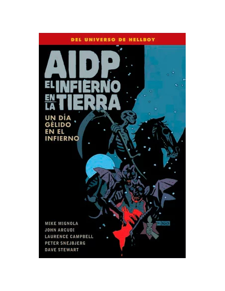 es::AIDP 24. El infierno en la tierra 7: Un día gélido en el infierno