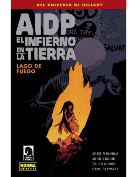 es::AIDP 25. El infierno en la tierra 8: Lago de fuego