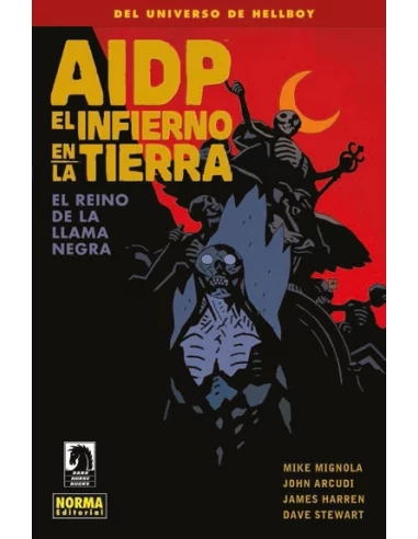 es::AIDP 26. El reino de la llama negra