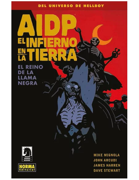 es::AIDP 26. El reino de la llama negra