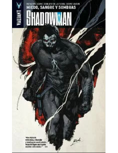 es::Shadowman 04: Miedo, sangre y sombras