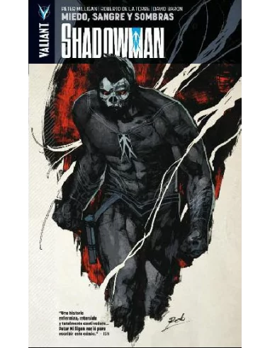 es::Shadowman 04: Miedo, sangre y sombras