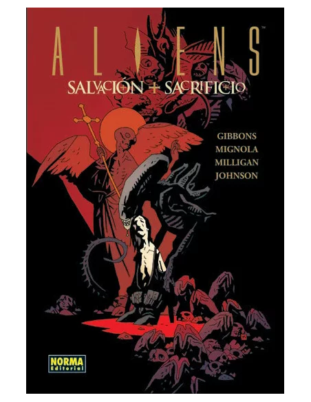 es::Aliens. Salvación + Sacrificio