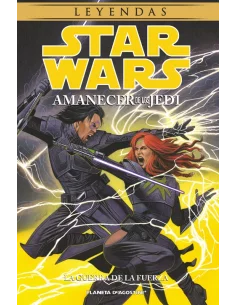 es::Star Wars Amanecer de los Jedi 03: La guerra de la Fuerza