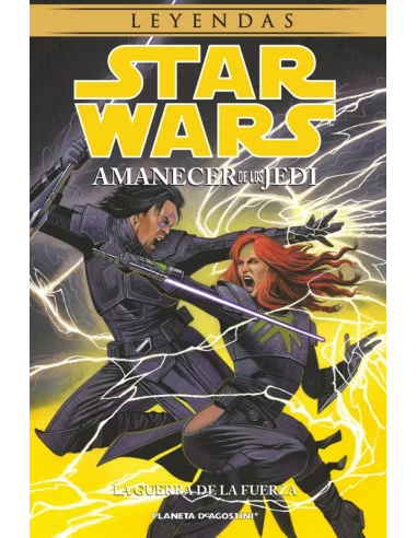 es::Star Wars Amanecer de los Jedi 03: La guerra de la Fuerza