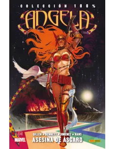 es::Angela 1: Asesina de Asgard Cómic 100% Marvel