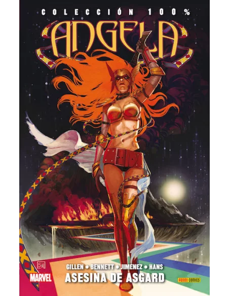 es::Angela 1: Asesina de Asgard Cómic 100% Marvel
