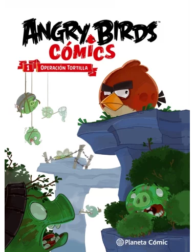 es::Angry Birds 01. Operación tortilla