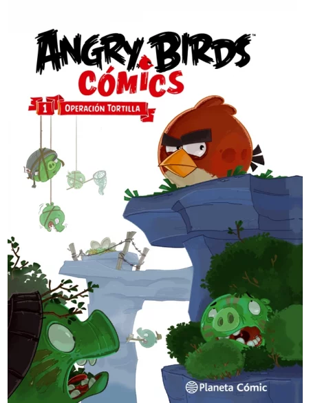 es::Angry Birds 01. Operación tortilla