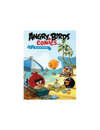es::Angry Birds 02: Cerditos en el paraíso