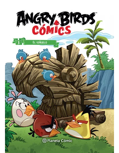 es::Angry Birds 03. El señuelo