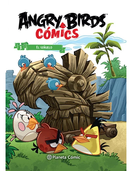 es::Angry Birds 03. El señuelo