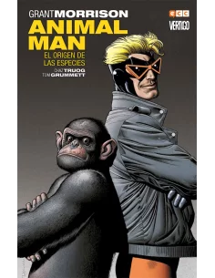 es::Animal Man de Grant Morrison Libro 02 de 3: El origen de las especies