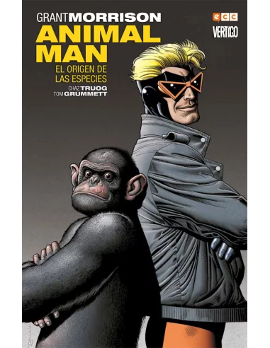 es::Animal Man de Grant Morrison Libro 02 de 3: El origen de las especies