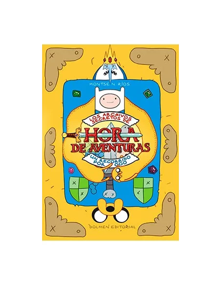 es::Los archivos secretos de Hora de Aventuras
