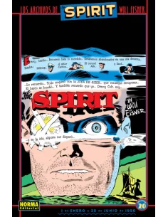 es::Los archivos de The Spirit 20