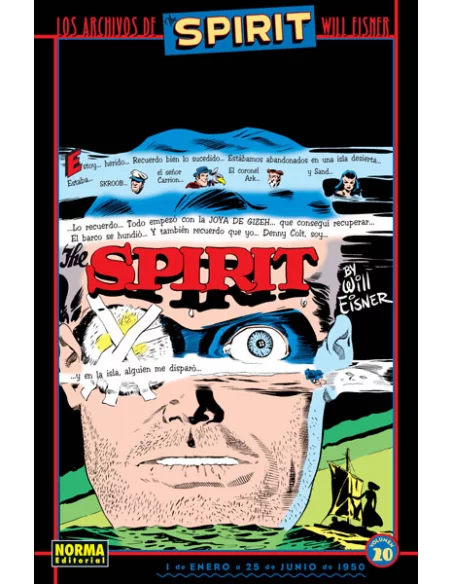 es::Los archivos de The Spirit 20