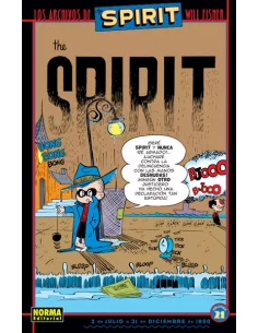 es::Los archivos de The Spirit 21