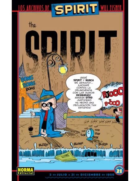 es::Los archivos de The Spirit 21