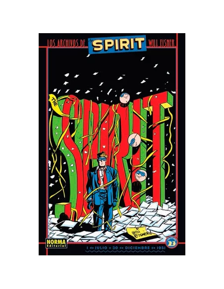 es::Los archivos de The Spirit 23