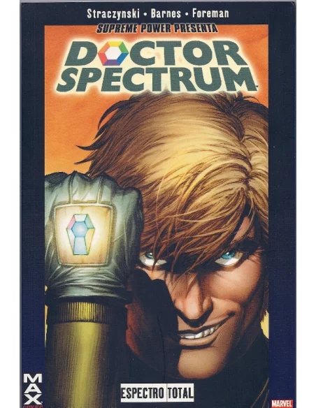 es::SUPREME POWER PRESENTA: DOCTOR SPECTRUM