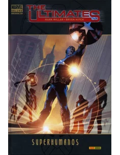 es::The Ultimates. Superhumanos - Cómic Marvel Deluxe